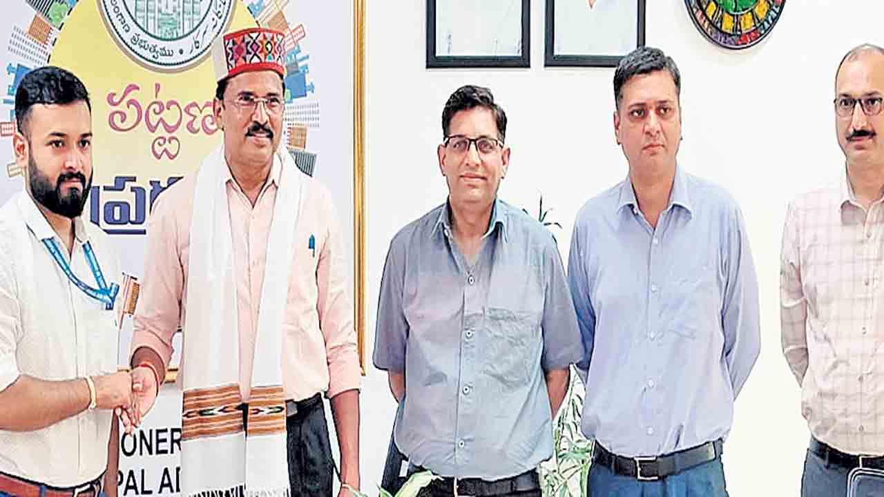 మున్సిపల్‌ పన్నుల విధానం భేష్‌