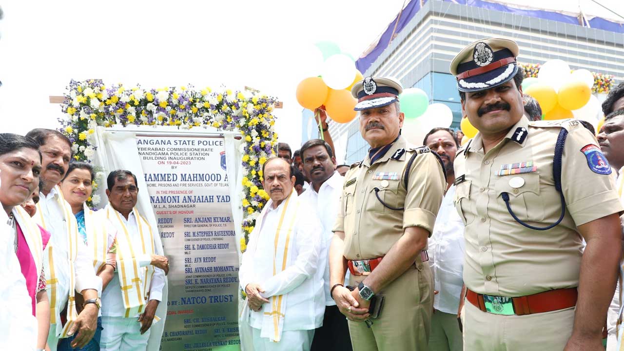 Mahmood Ali | శాంతిభద్రతల రక్షణలో తెలంగాణ పోలీస్‌ దేశంలోనే నెంబర్‌ వన్‌ : హోంమంత్రి మహమూద్‌ అలీ