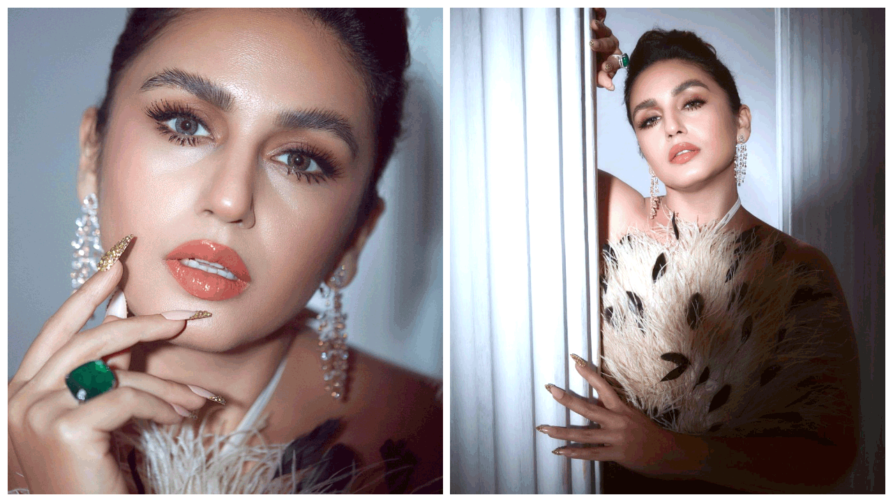 Huma Qureshi | మత్తెక్కించే చూపులతో పిచ్చెక్కిస్తున్న హుమా ఖురేషి..