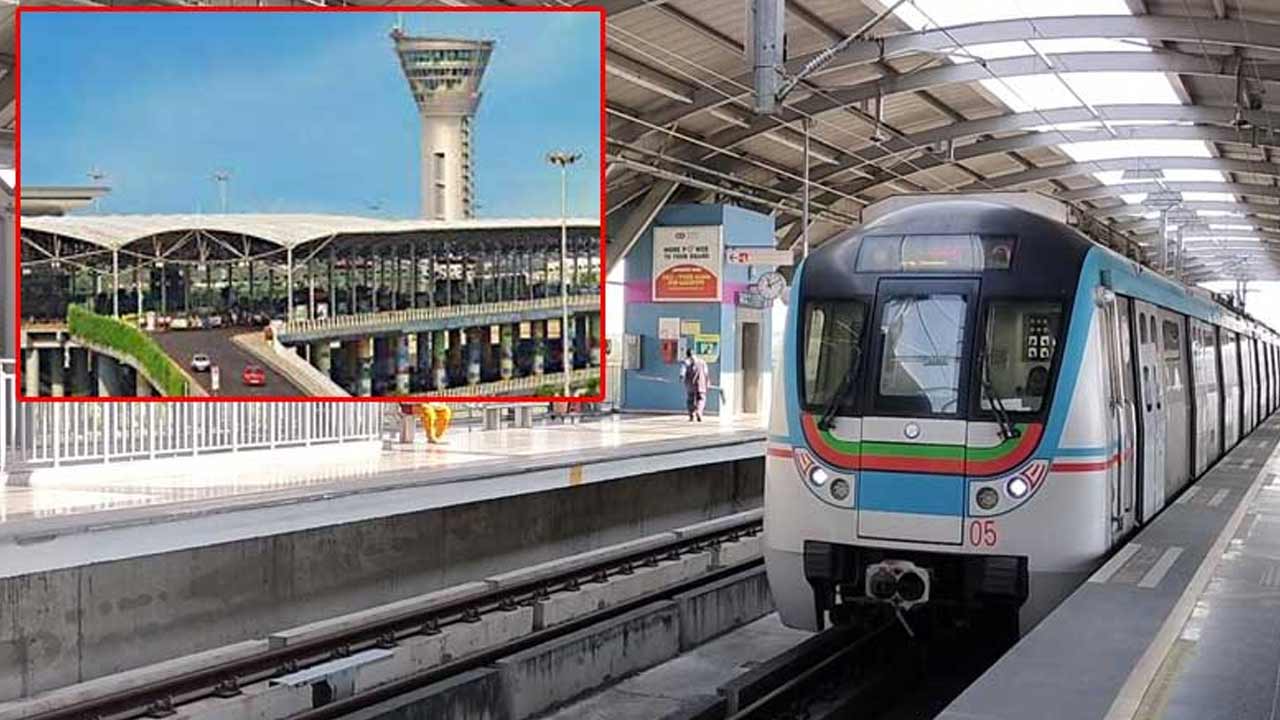 ఎయిర్‌పోర్ట్‌ మెట్రోకు ఇంజినీరింగ్‌ కన్సార్టియం ఎంపిక