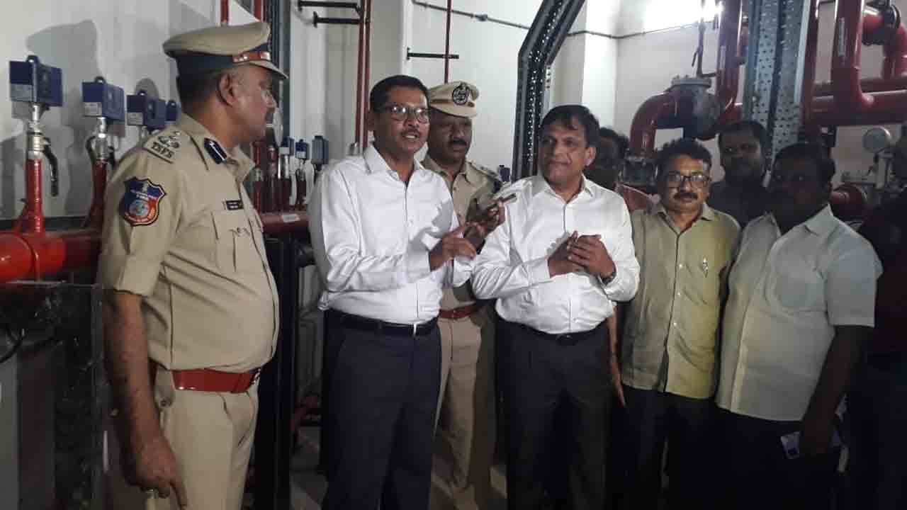 DG Nagi Reddy | ఫైర్‌ నిబంధనలు పాటించక పోతే కఠిన చర్యలు : ఫైర్‌ డీజీ నాగిరెడ్డి