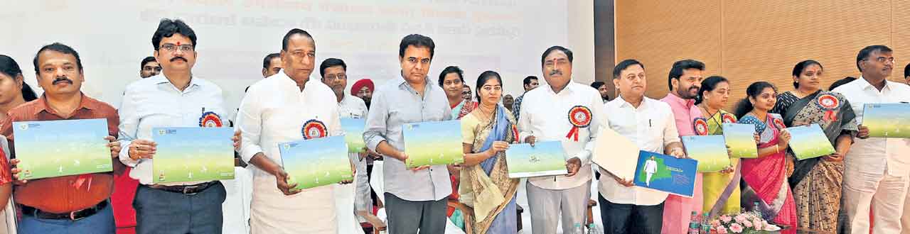 ఏ రాష్ట్రంలో పల్లెలకైనా మనమే ఆదర్శం