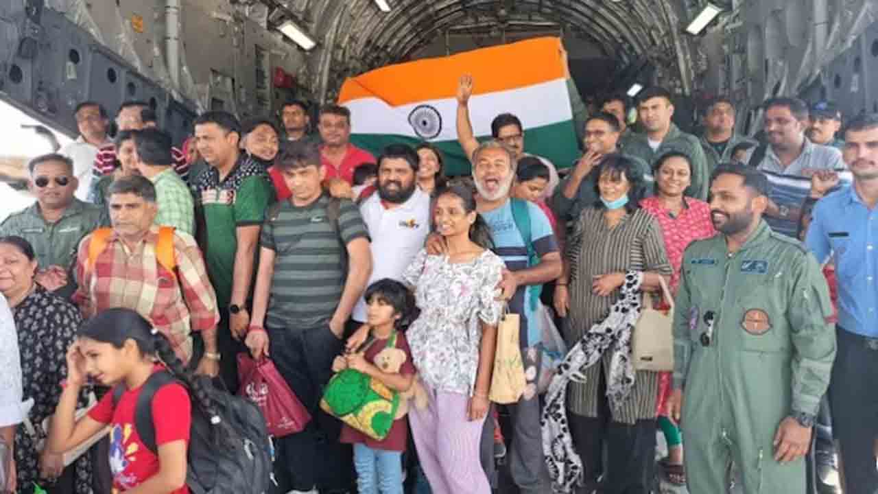 Indians evacuated | సుడాన్‌ నుంచి భారత్‌కు రెండో బ్యాచ్‌.. ముంబై చేరిన 246 మంది భారతీయులు
