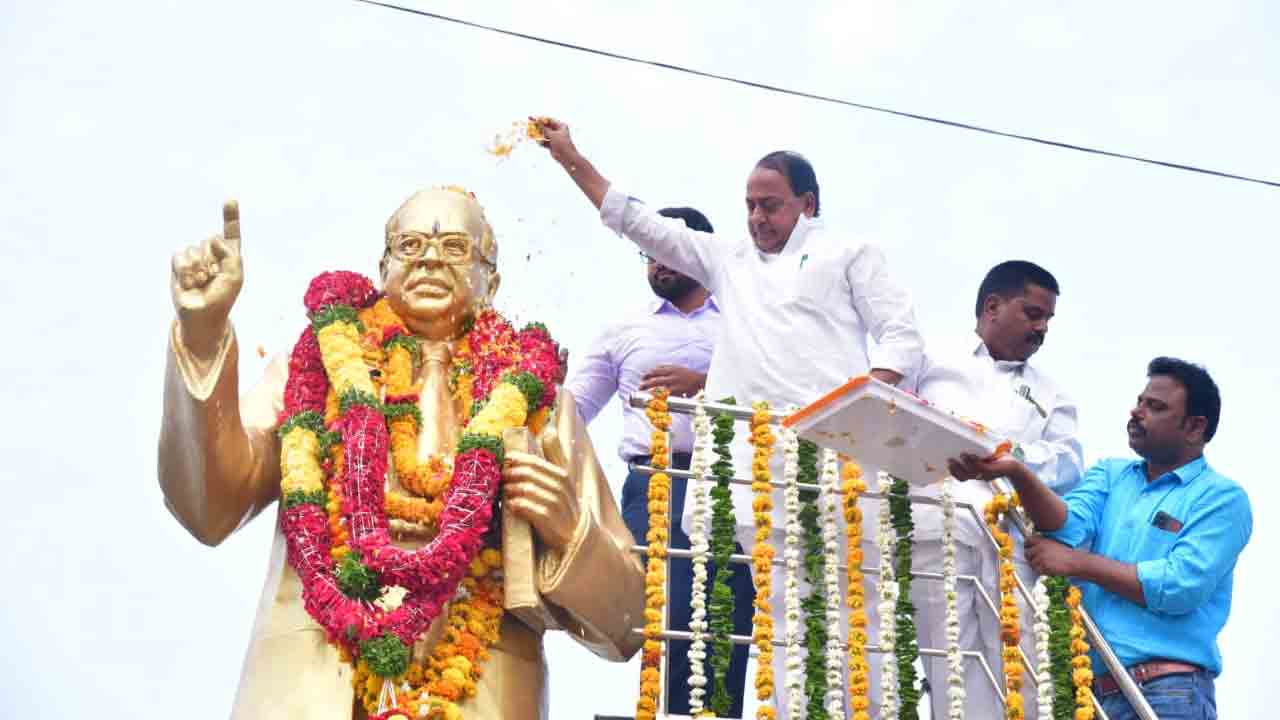 Minister Indrakaran reddy | స్వేచ్ఛ, సమానత్వమే అంబేద్కర్ జీవిత సూత్రాలు: మంత్రి ఇంద్రకరణ్ రెడ్డి