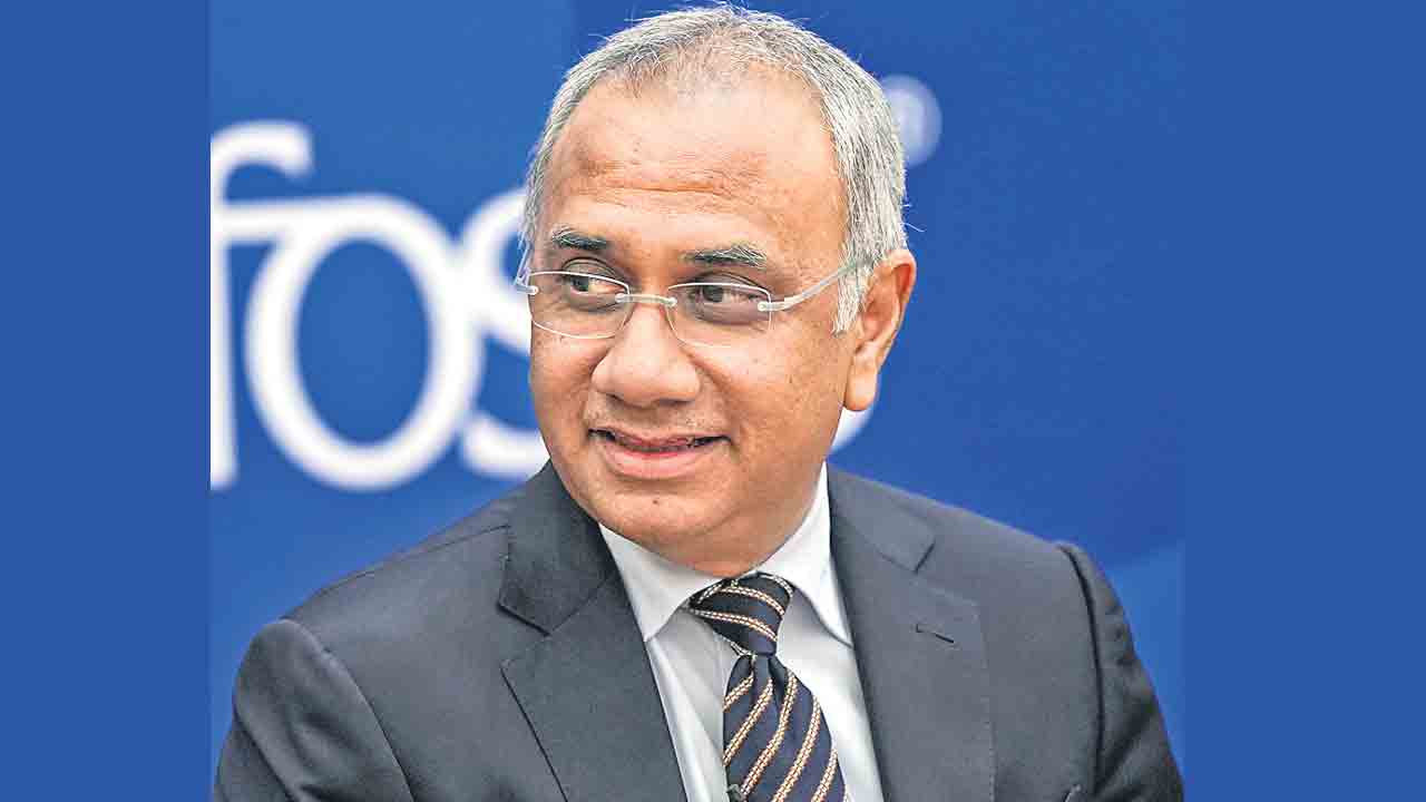 క్యూ4లో నిరాశపరిచిన ఇన్ఫీ