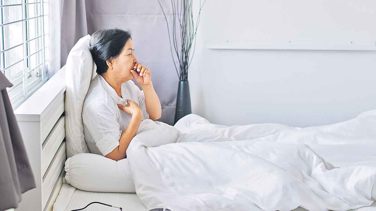 నిద్రలేమితో ఆస్తమా