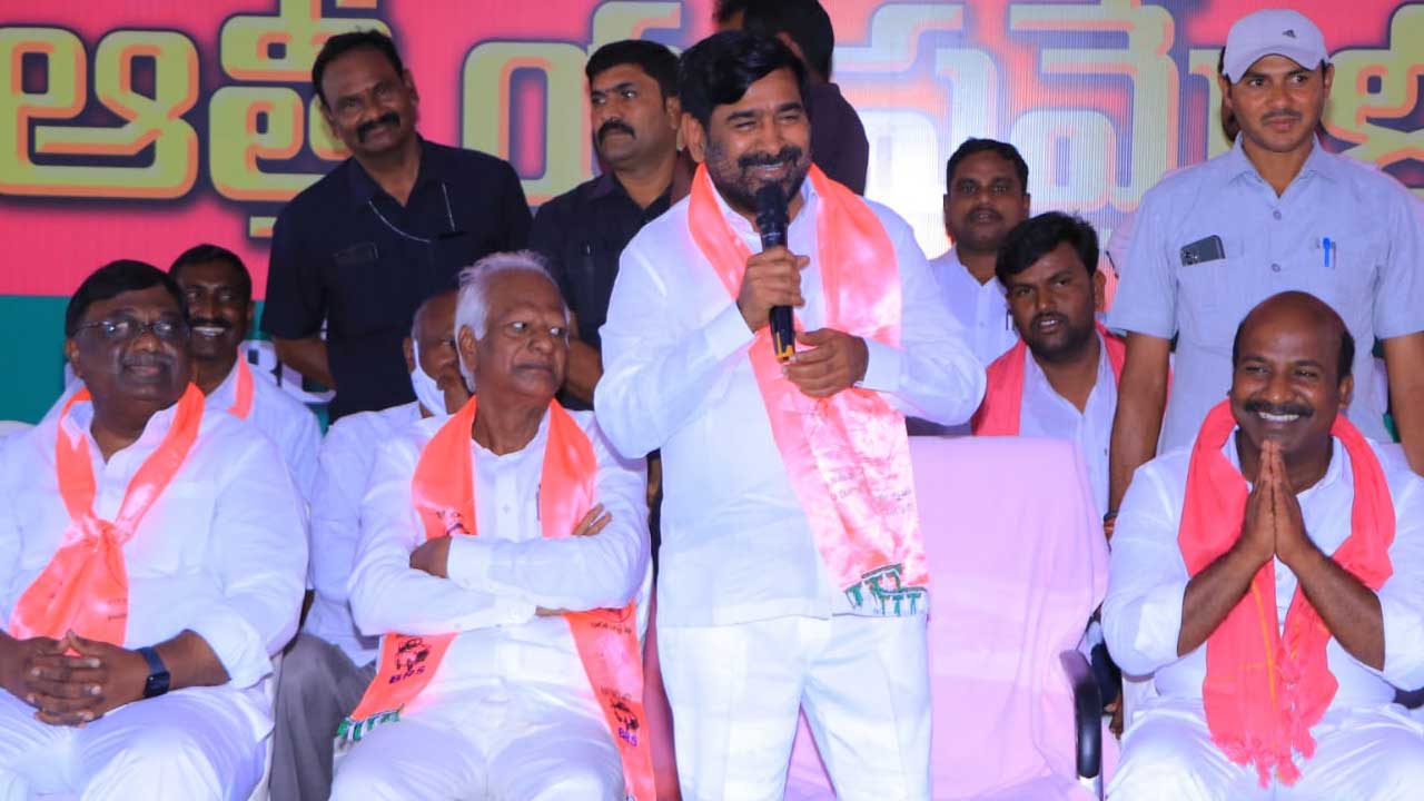 Minister Jagadish Reddy | గుజరాత్‌లో రూ.2వేల పెన్షన్‌ ఇవ్వలేని మోదీ.. తెలంగాణను ఉద్దరిస్తాడా..? : జగదీశ్‌రెడ్డి