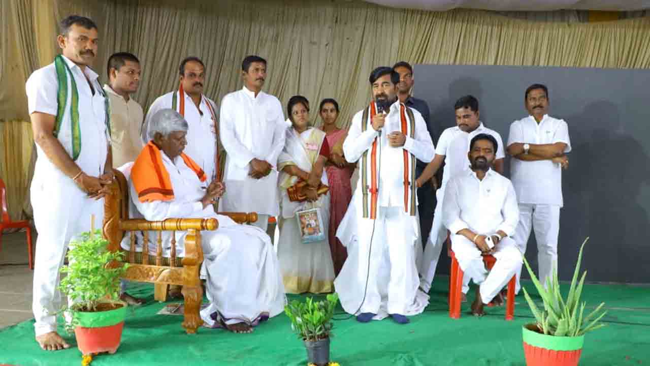 Jagadish reddy | ప్రకృతిపై మానవ దాడి ఎంతమాత్రం సహేతుకం కాదు: మంత్రి జగదీశ్‌ రెడ్డి