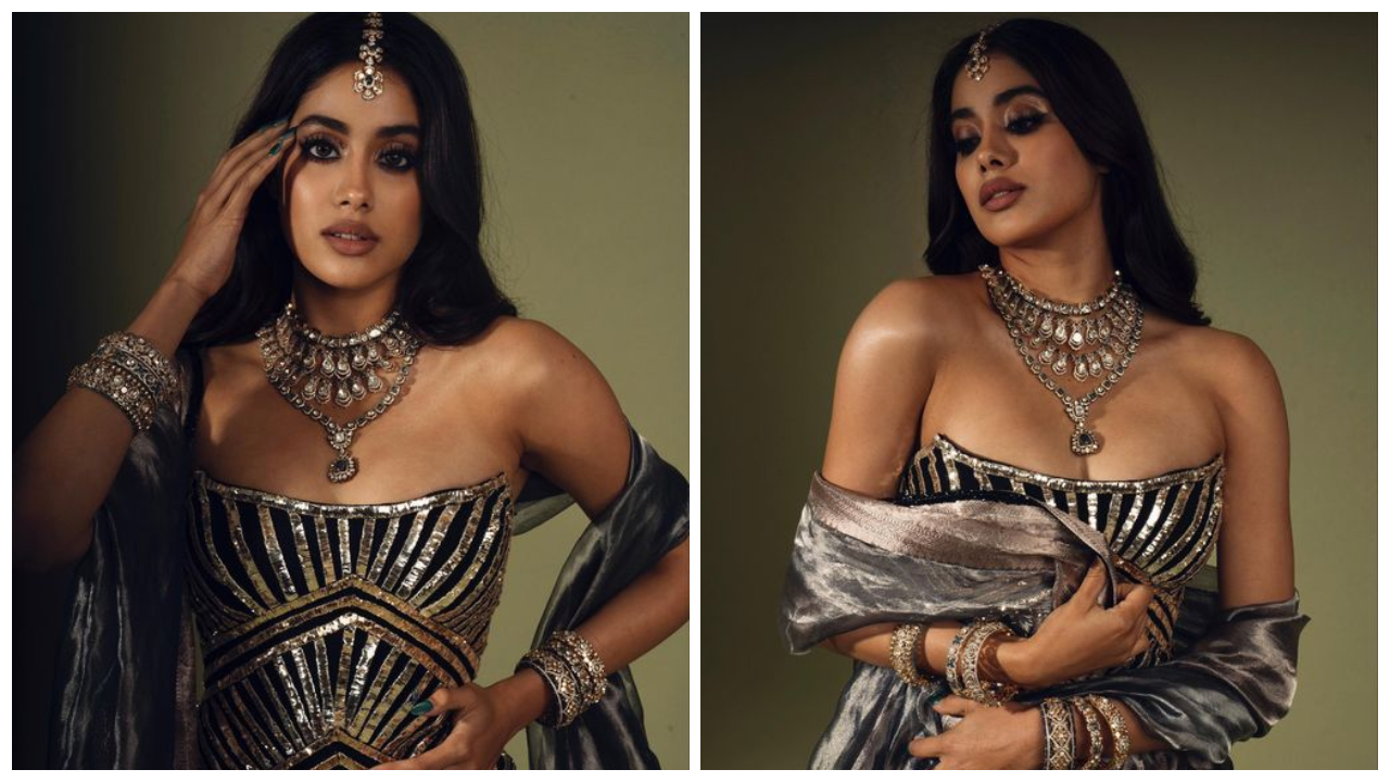 Janhvi Kapoor | జాన్వీ కపూర్  ప్రేమాయణానికి పెద్దల గ్రీన్‌ సిగ్నల్‌!