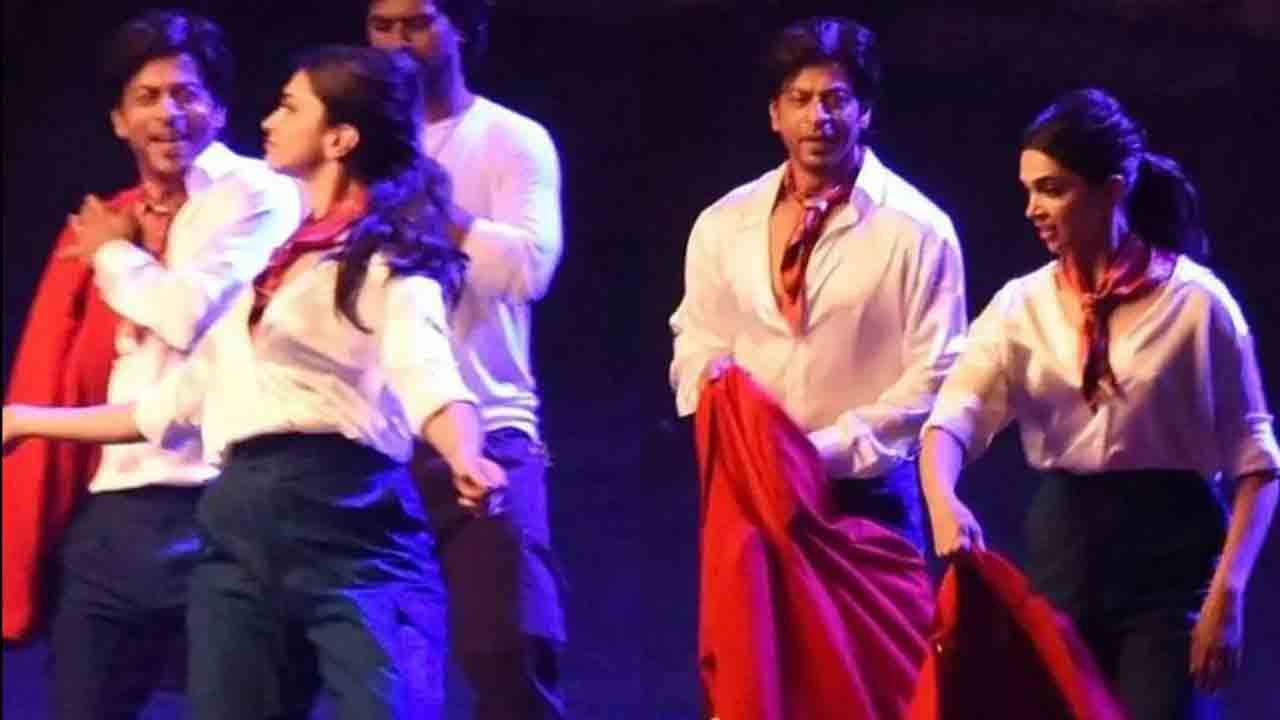 Jawan | జవాన్‌ కోసం షారుఖ్ ఖాన్‌, దీపికా పదుకొనే రిహార్సల్స్‌