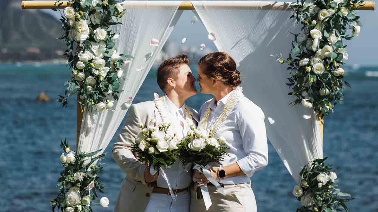 Jess Jonassen | ప్రేయసితో ఆసీస్‌ మహిళా క్రికెటర్‌ వివాహం.. పిక్స్‌ వైరల్‌..!