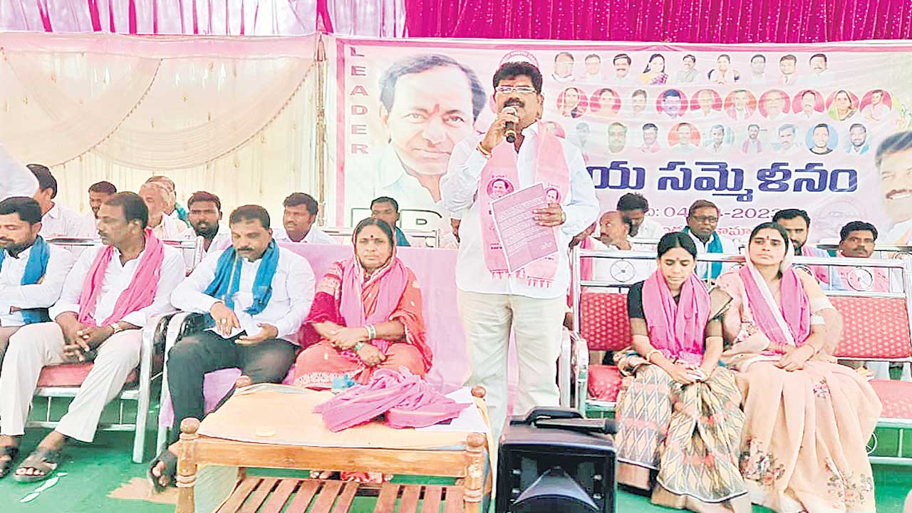 తెలంగాణ పథకాలు.. దేశానికే ఆదర్శం