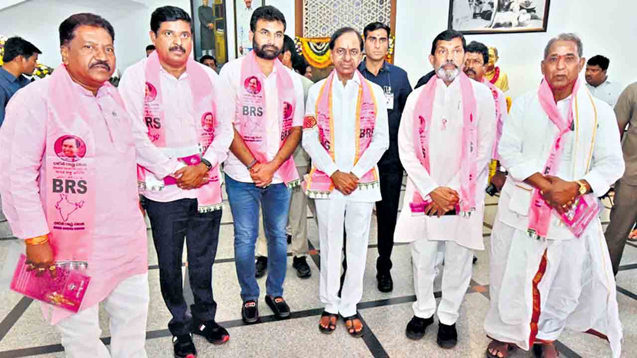 పండుగ‌లా ప్లీన‌రీ