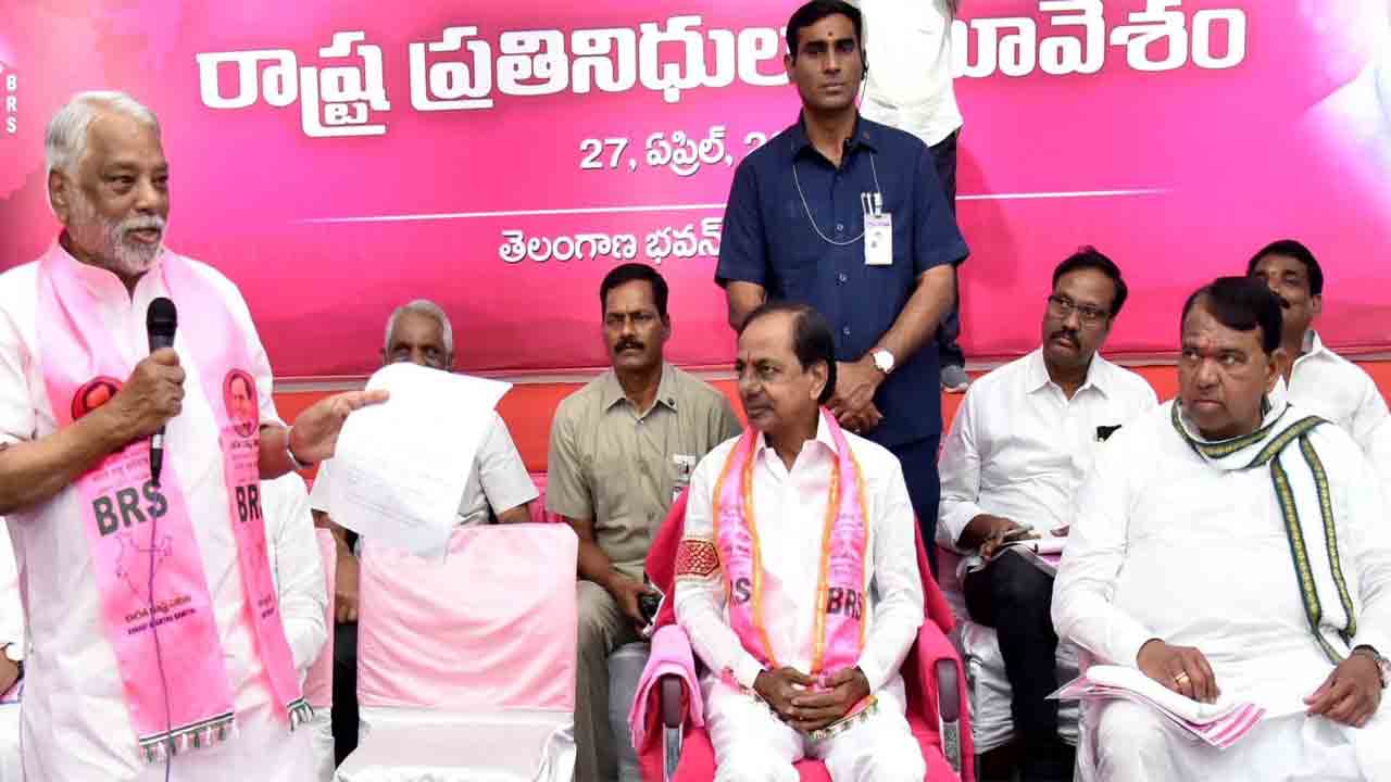 CM KCR | దేశానికి కేసీఆర్‌ నాయకత్వం అవసరం : బీఆర్‌ఎస్‌ పార్లమెంటరీ పార్టీ నేత కేశవరావు