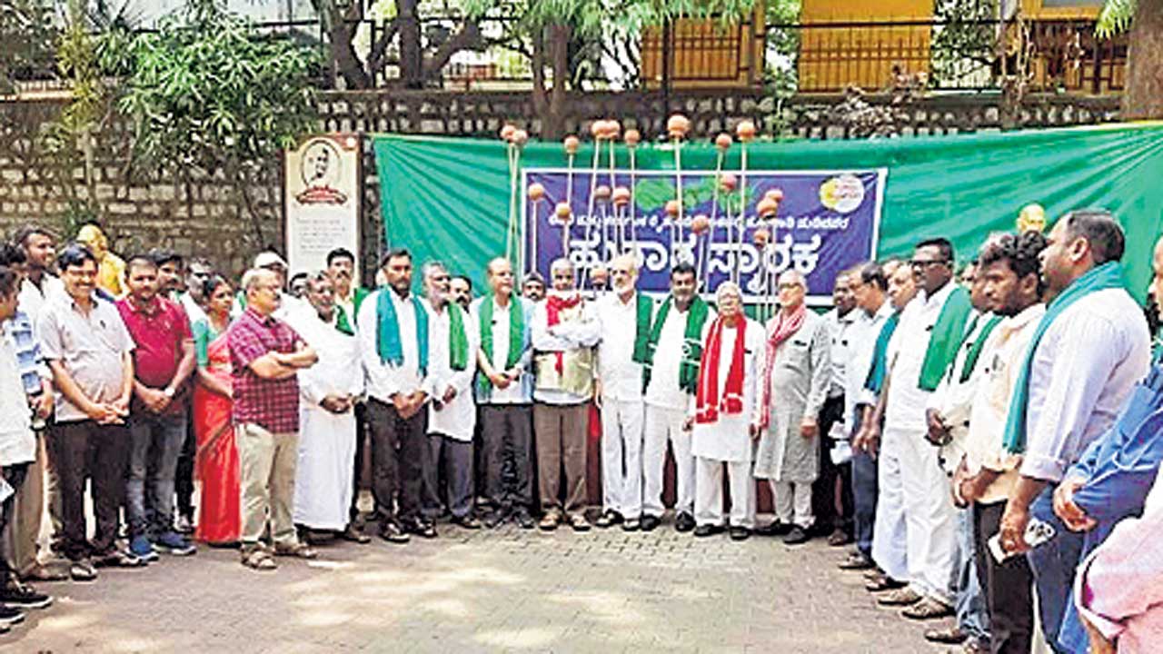 బీజేపీకి ఓటేయొద్దు: కిసాన్‌ మోర్చా