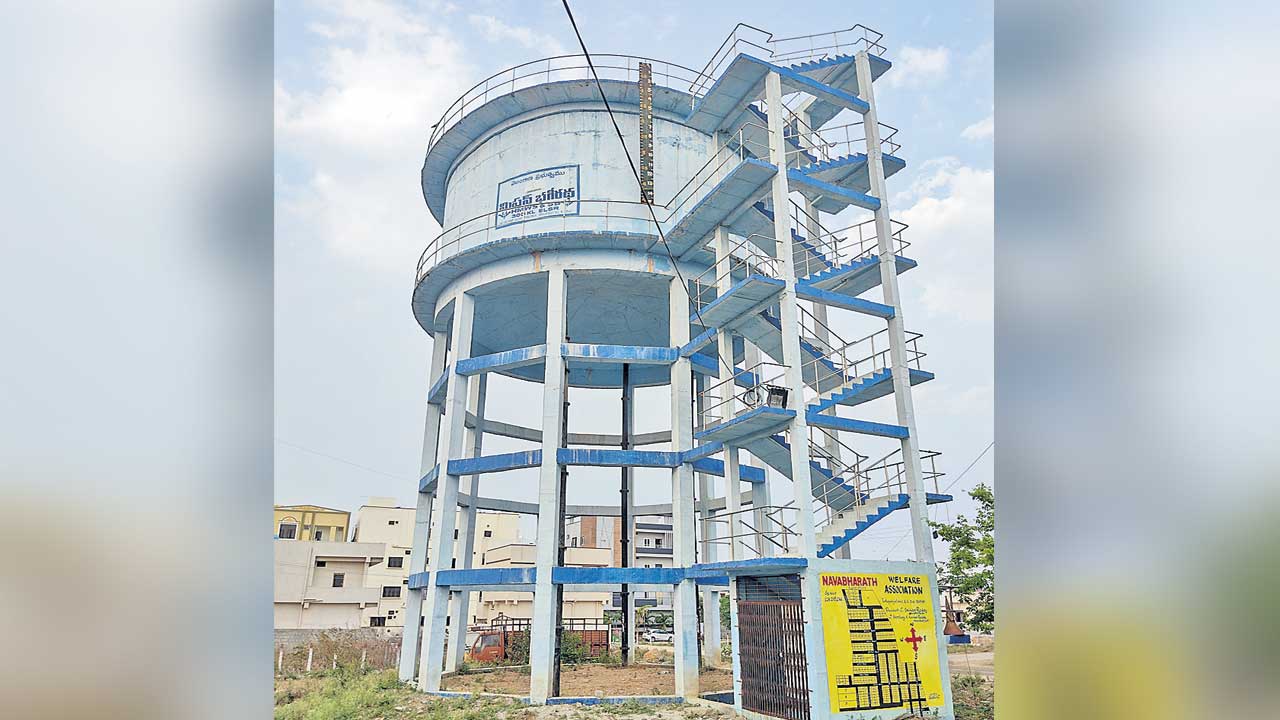 ఇంటింటికీ తాగునీరు