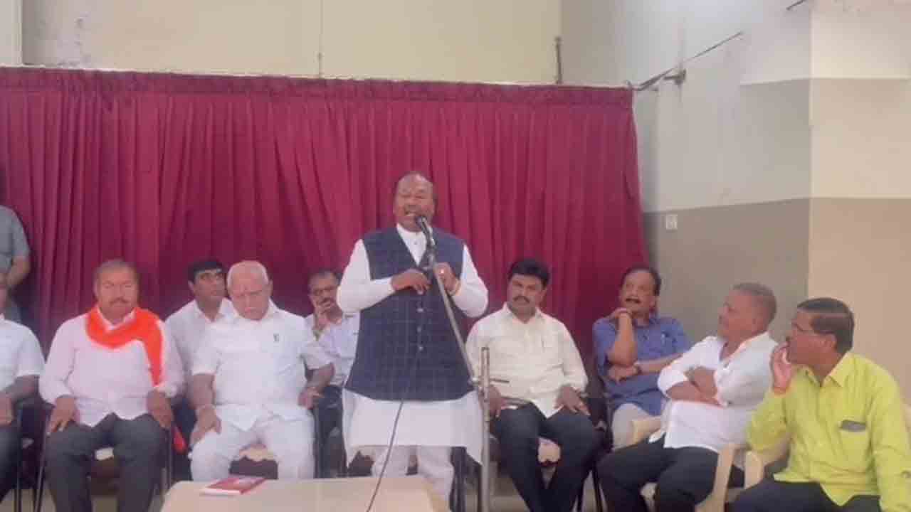 KS Eshwarappa | ఒక్క ముస్లిం ఓటు కూడా మాకొద్దు.. కర్ణాటక మాజీ మంత్రి వివాదాస్పద వ్యాఖ్య