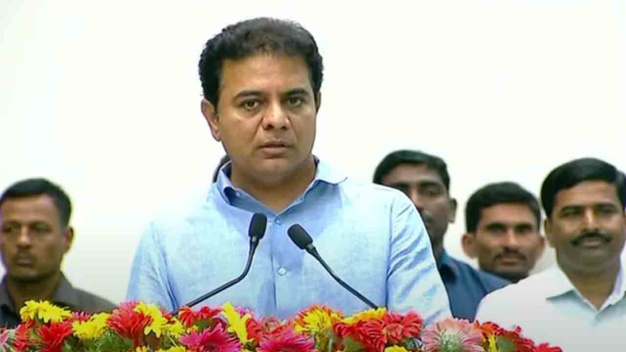 Minister KTR | దేశంలో 3 శాతం జనాభా ఉన్న తెలంగాణ 30 శాతం పంచాయతీ అవార్డులను గెలుచుకుంది: మంత్రి కేటీఆర్‌