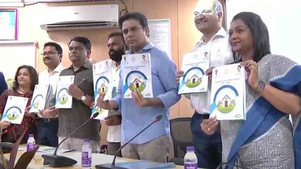 Minister KTR | 600 చదరపు గజాలు, అంతకంటే ఎక్కువ స్థలంలో కట్టే భవనాలకు కూల్‌ రూఫ్‌ తప్పనిసరి: మంత్రి కేటీఆర్‌