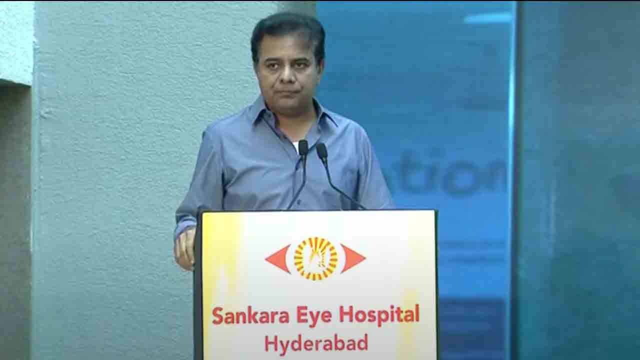 Minister KTR | రాష్ట్రంలో వైద్య, ఆరోగ్య రంగానికి అత్యంత ప్రాధన్యమిస్తున్న ముఖ్యమంత్రి కేసీఆర్‌: మంత్రి కేటీఆర్‌