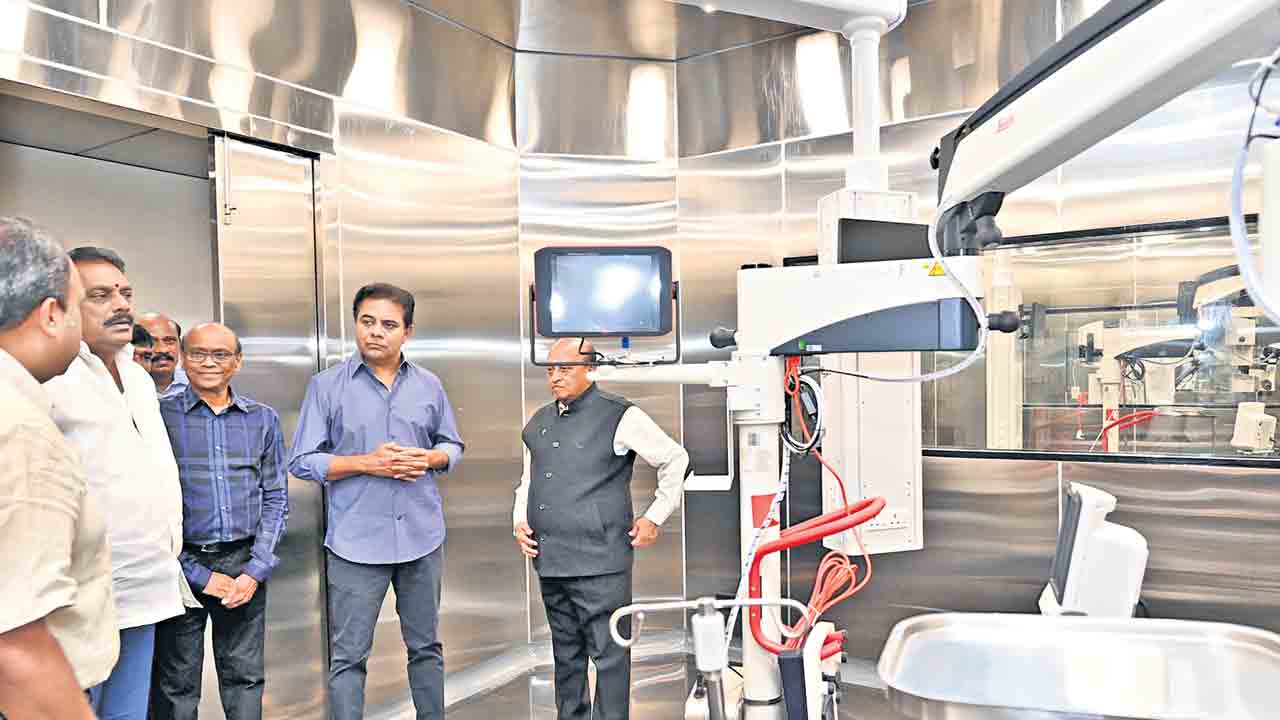 ప్రజారోగ్యమే ప్రథమ లక్ష్యం