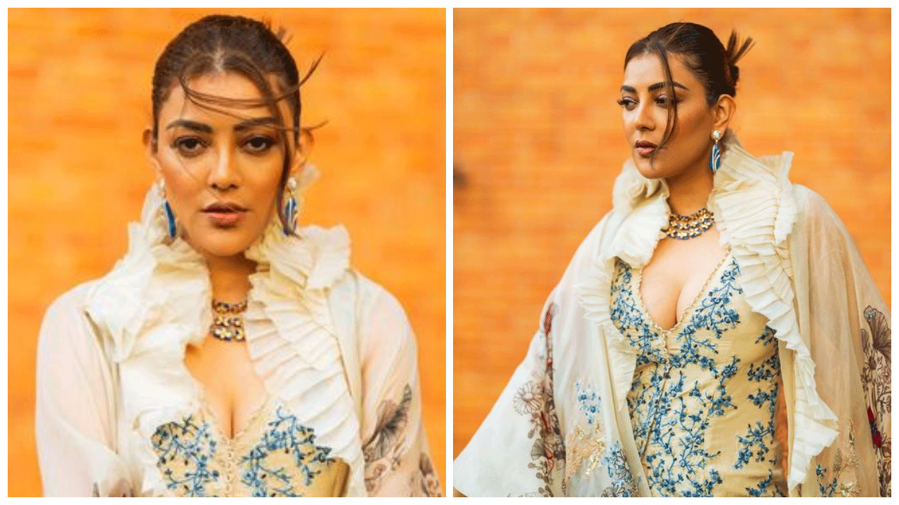 Kajal Aggarwal | గ్లామ‌ర్ డోస్ పెంచేసిన‌ కాజల్ అగర్వాల్‌..