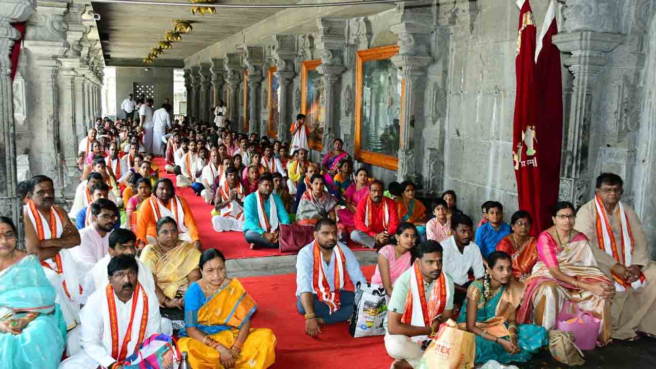 Kalyanotsava Service, Lord