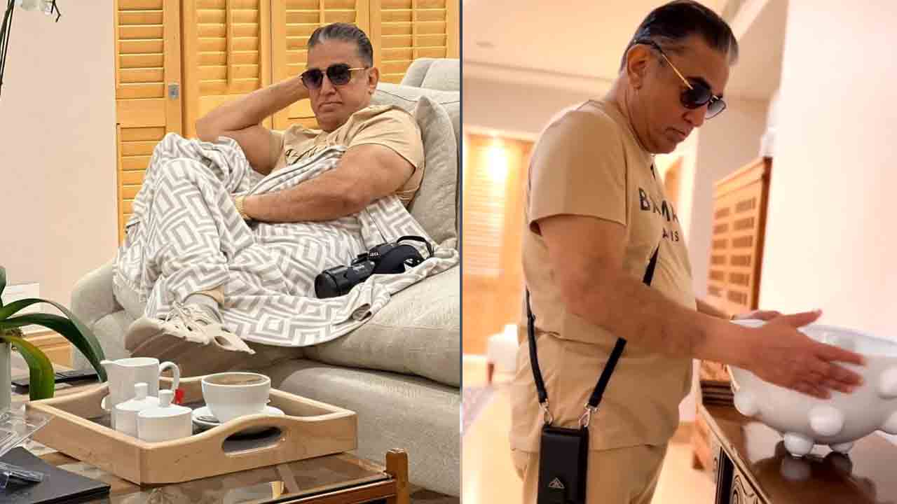 Kamal Haasan | ఇండియన్ 2 షూట్‌ లొకేషన్‌.. మ్యూజిషియన్‌గా కమల్‌హాసన్‌