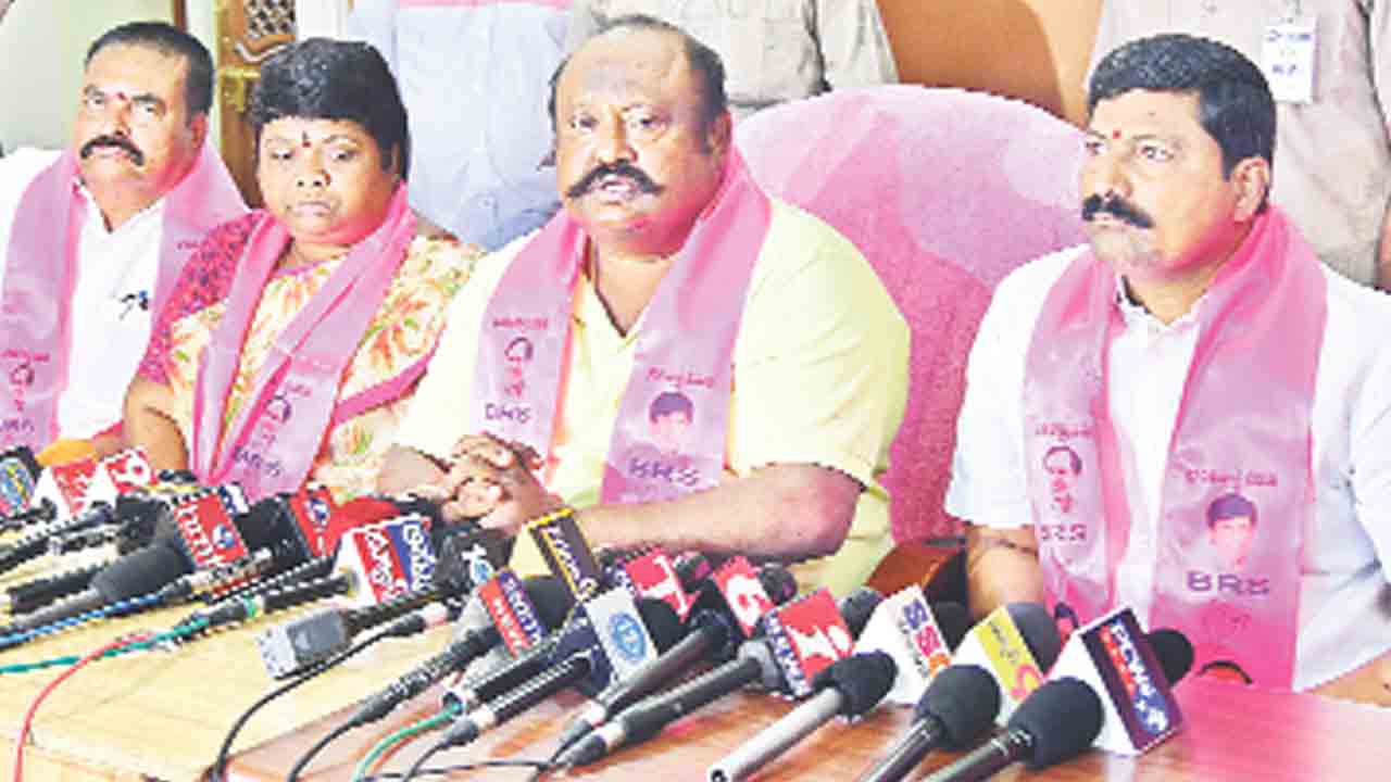 ప్రజల గుండెల్లో బీఆర్‌ఎస్‌