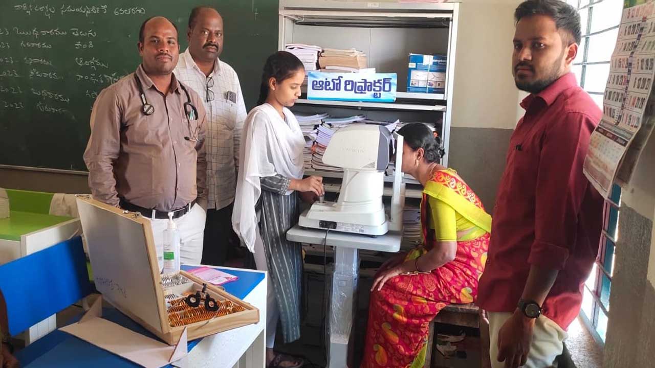 అంధత్వ నివారణే ప్రభుత్వ లక్ష్యం