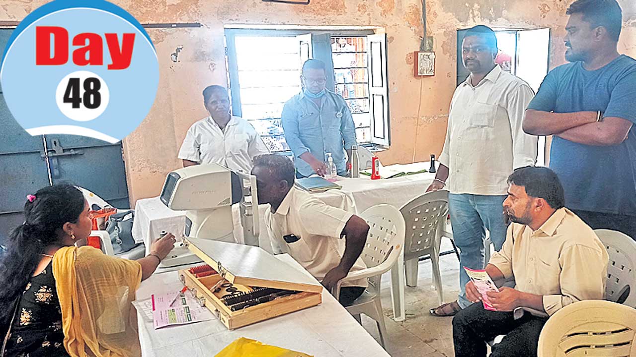 కంటి వెలుగు చీకట్లు తొలుగు