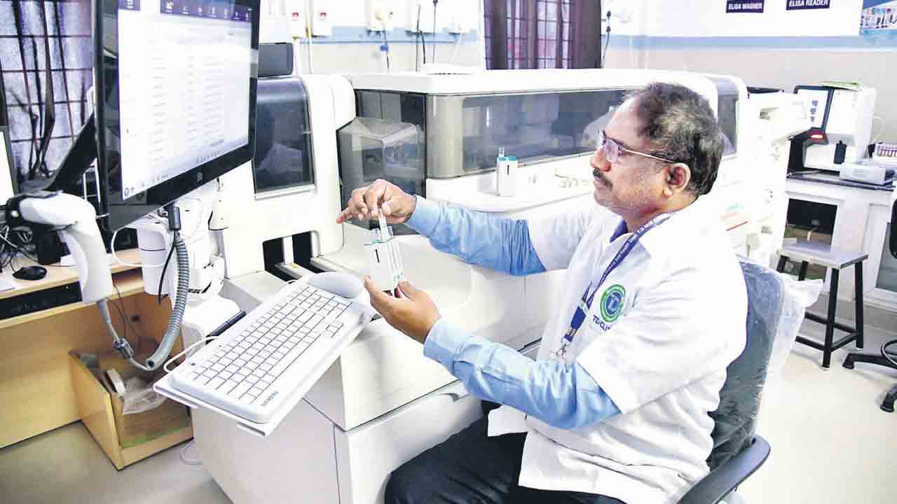 టీహబ్‌ @ 7లక్షల టెస్ట్‌లు