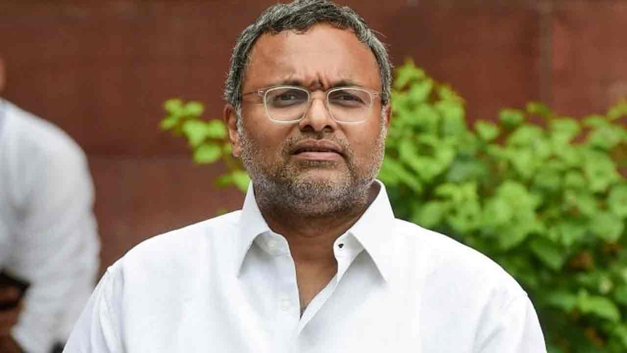 Karti Chidambaram | ఈడీ విచారణకు కార్తీ చిదంబరం డుమ్మా..! సమయం కోరిన ఎంపీ..!