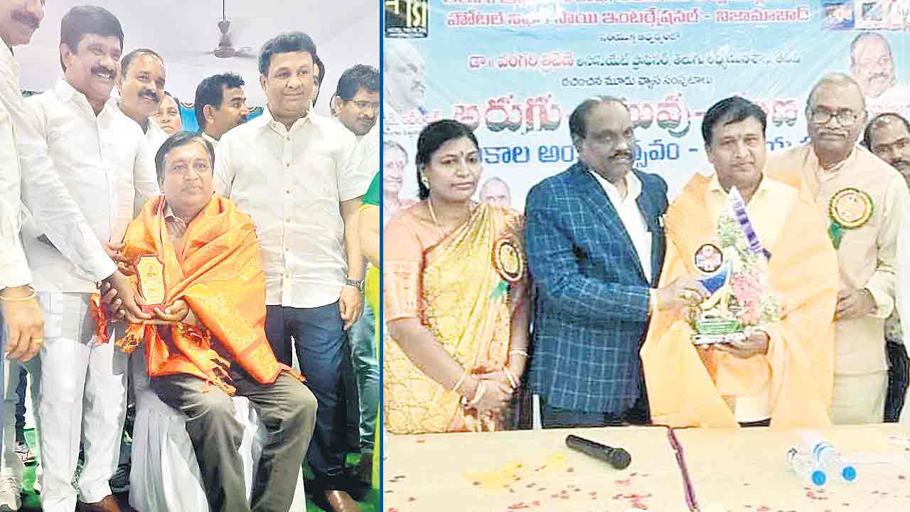 సాహితీ గురువు.. ఉపాధ్యాయ వృత్తి.. సాహితీ ప్రవృత్తి