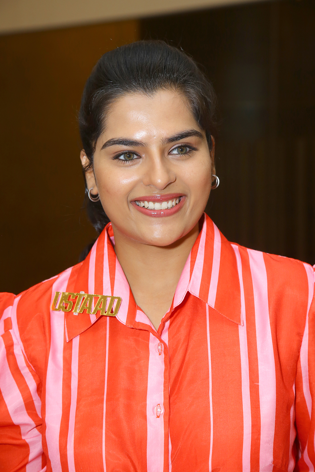 Kavya Kalyan Ram At Ustaad Movie Trailer Launch