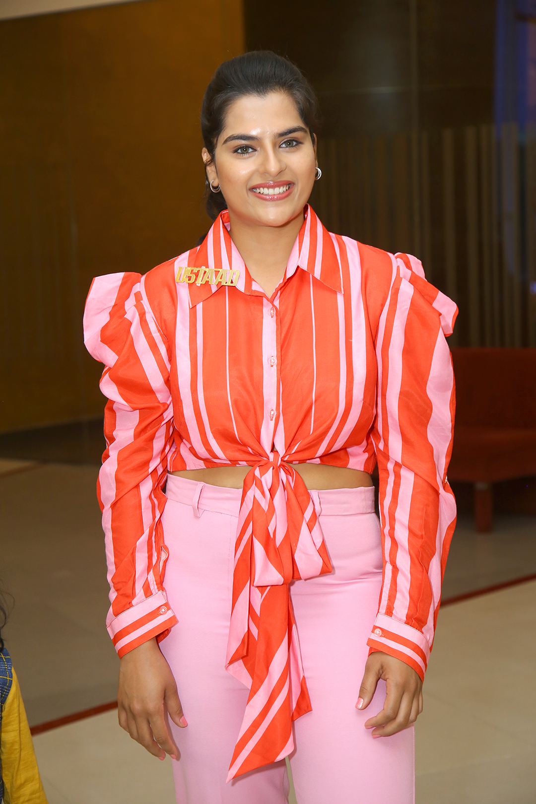 Kavya Kalyan Ram At Ustaad Movie Trailer Launch