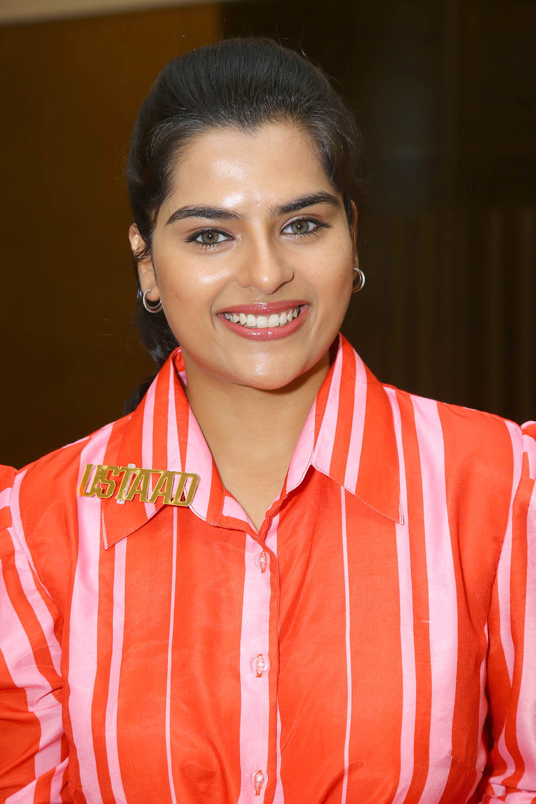 Kavya Kalyan Ram At Ustaad Movie Trailer Launch