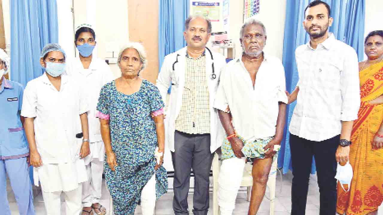 పేదలకు  కార్పొరేట్‌ వైద్యం