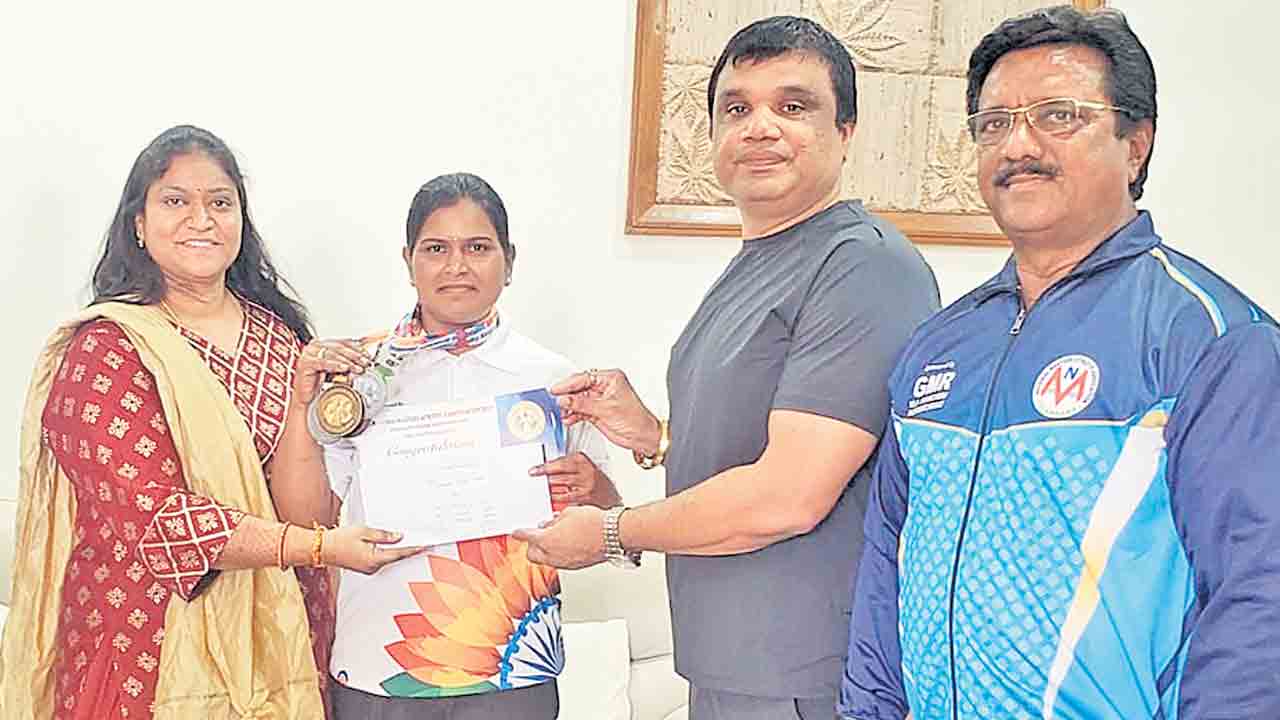 మాస్టర్‌ అథ్లెట్లకు మరింత ప్రోత్సాహం