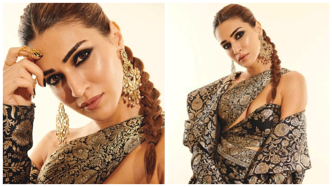 Kriti Sanon | సరికొత్త పోజులతో మతులు పోగొడుతున్న కృతి సనన్..