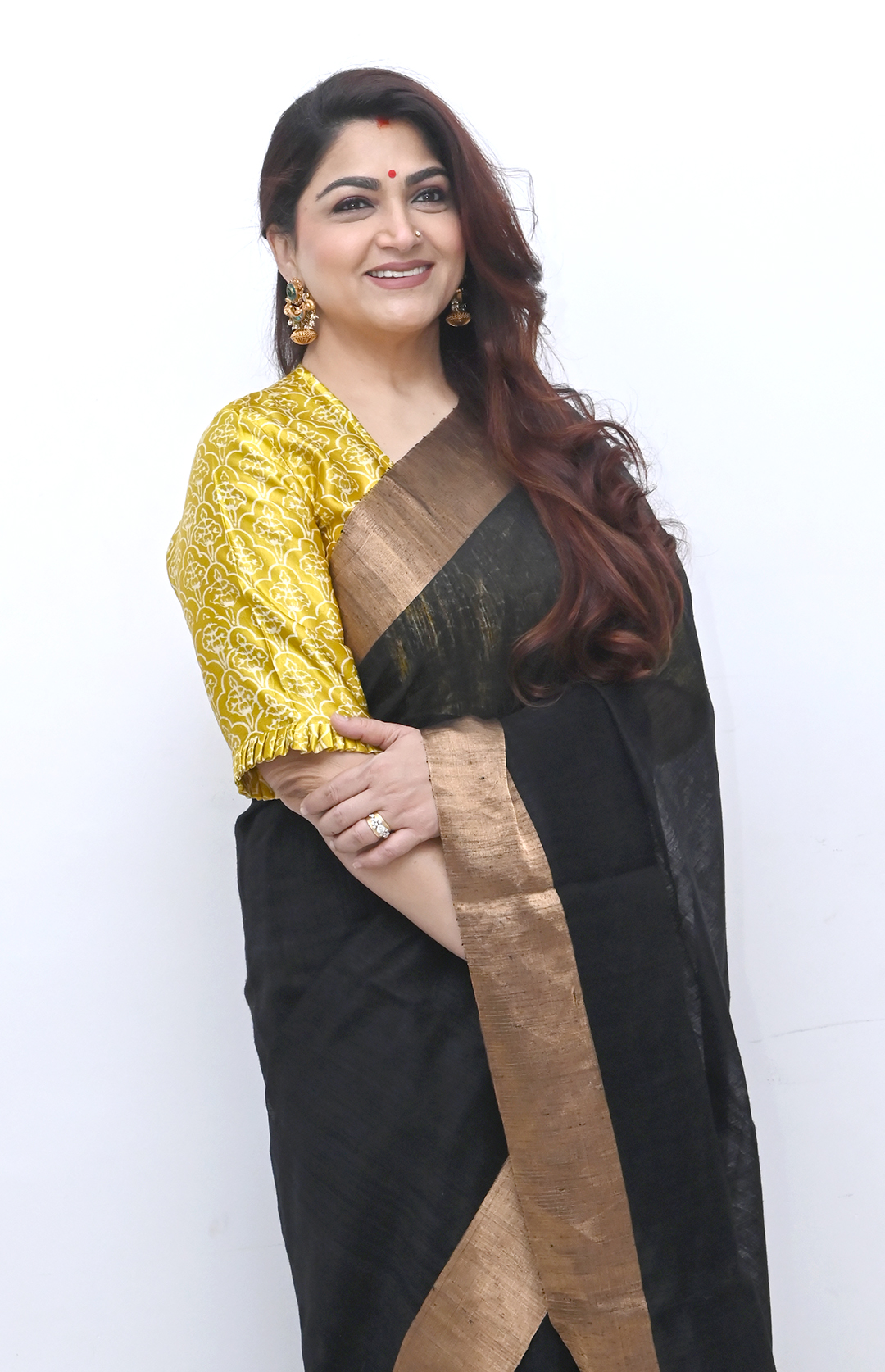 Kushboo At Rama Banam Movie Interviews