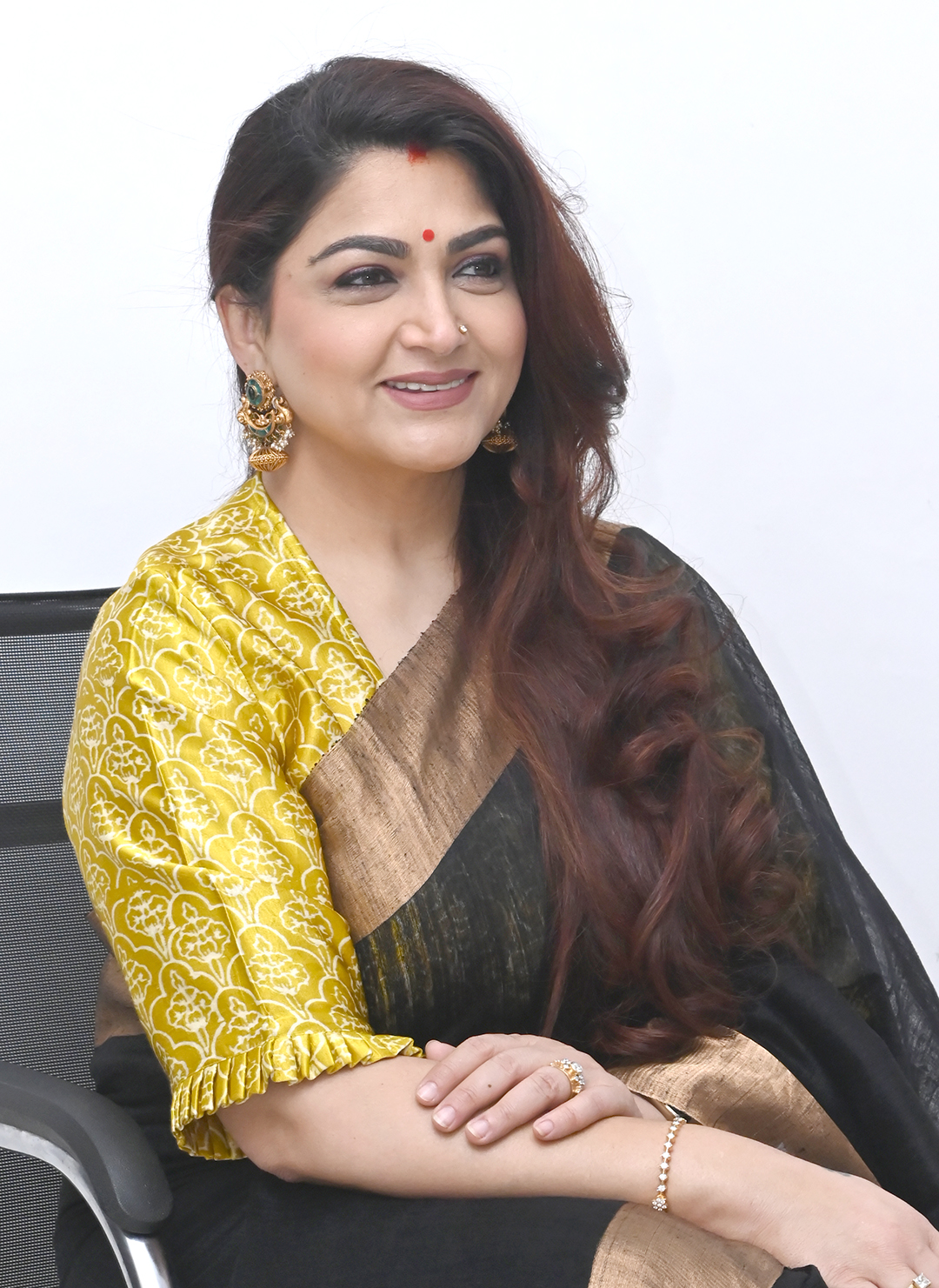Kushboo At Rama Banam Movie Interviews