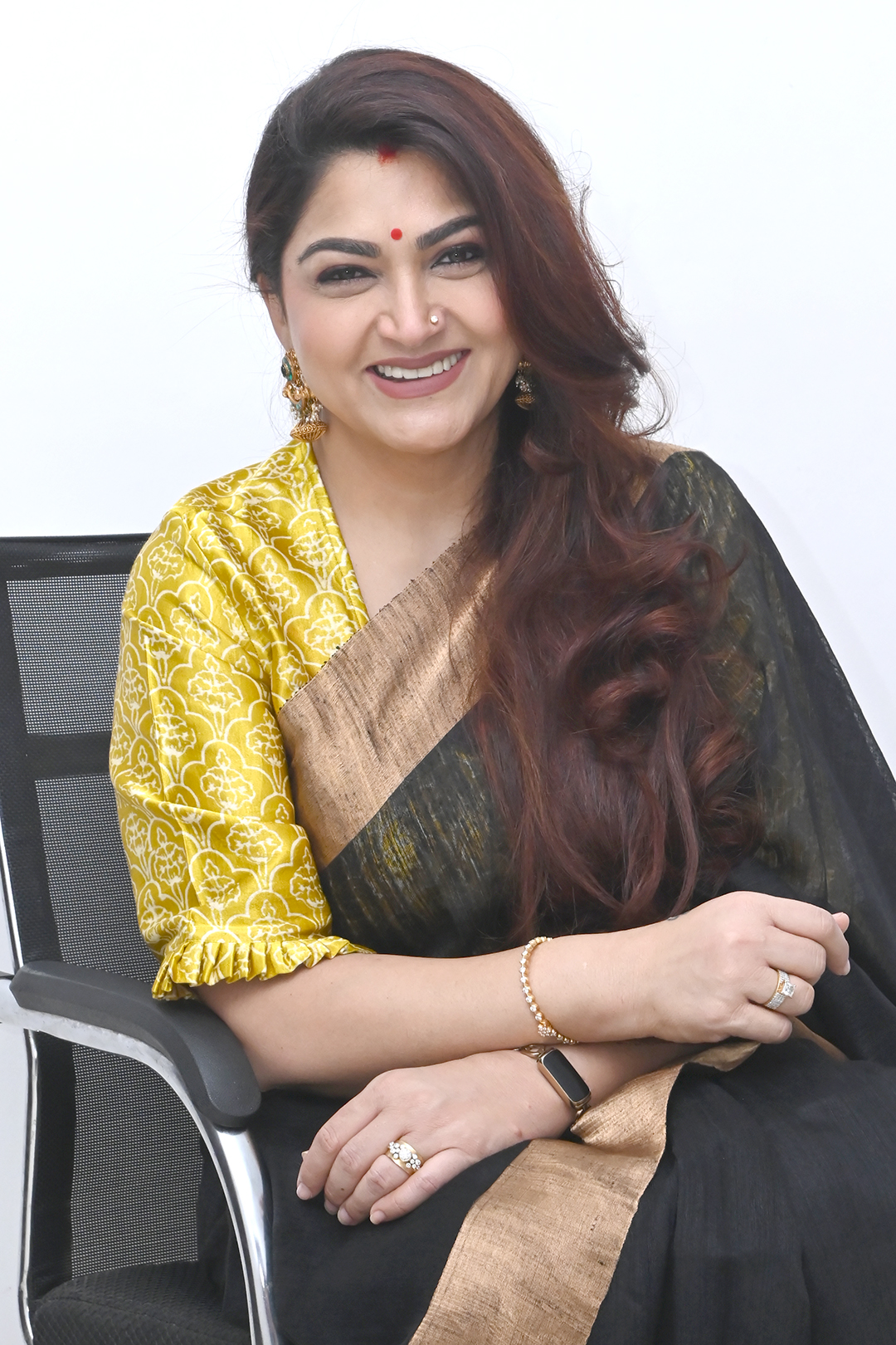 Kushboo At Rama Banam Movie Interviews