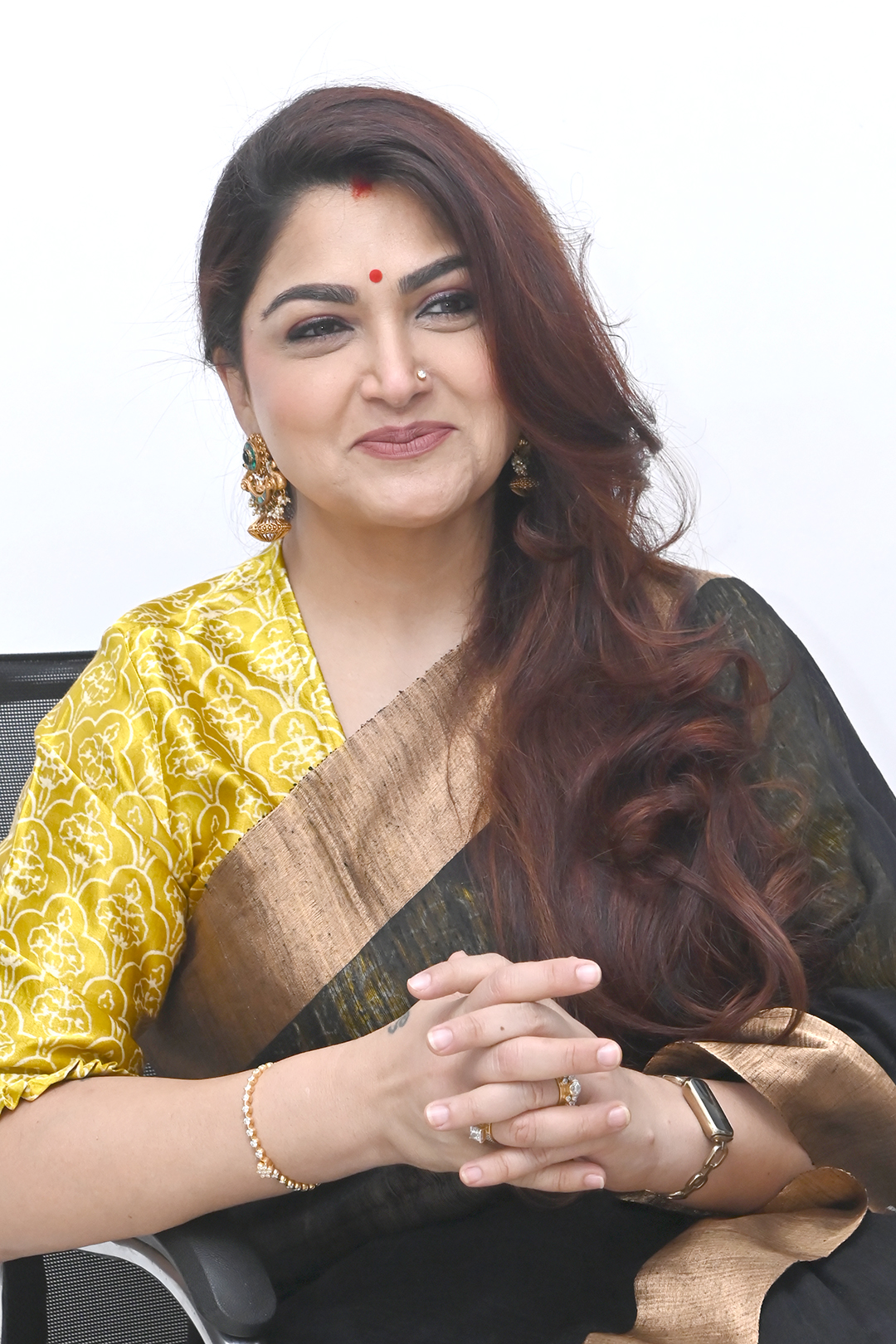 Kushboo At Rama Banam Movie Interviews
