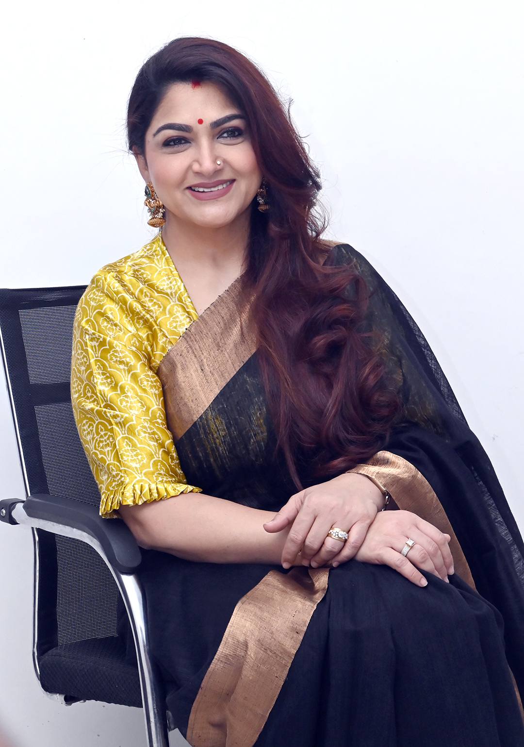 Kushboo At Rama Banam Movie Interviews