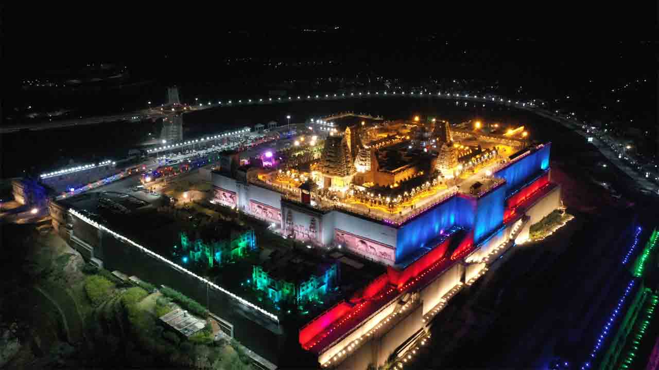 మే 2 నుంచి యాదగిరీశుడి జయంత్యుత్సవాలు