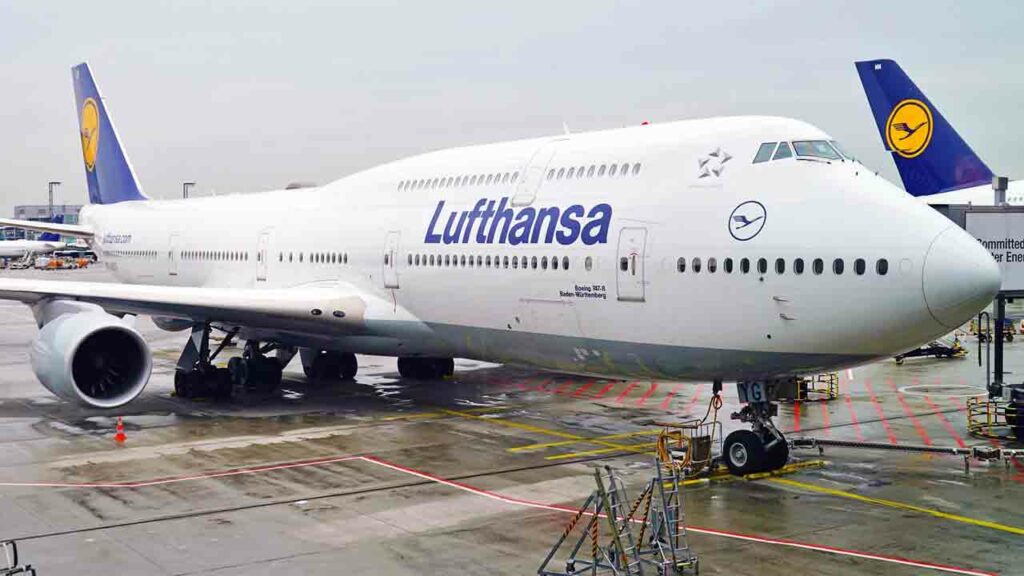 Lufthansa Flight