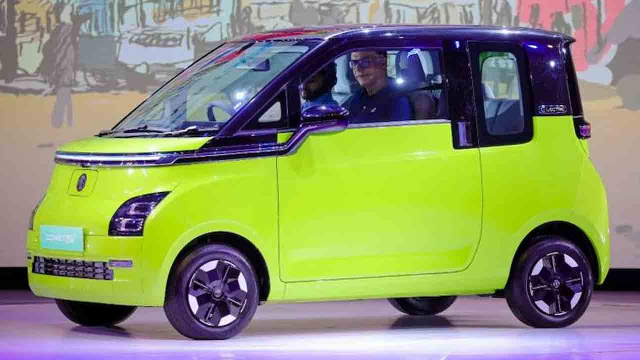 MG Comet Car | మార్కెట్‌లోకి ఎంజీ కమెట్‌ ఎలక్ట్రిక్‌ కారు.. ఒకసారి ఛార్జింగ్‌ చేస్తే 230 కి.మీల ప్రయాణం