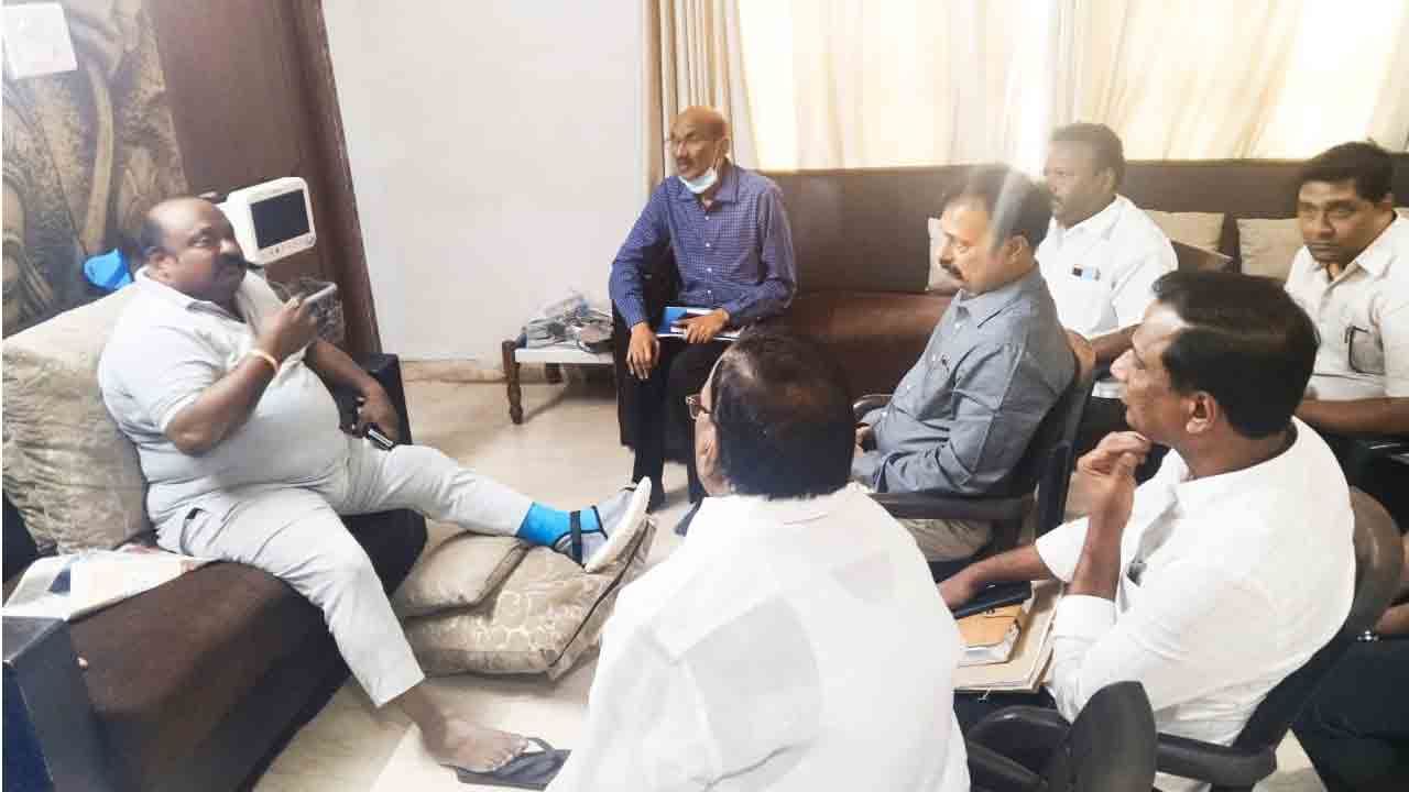 Minister Gangula | సీఎం కేసీఆర్ ఆదేశాలతో చురుగ్గా ధాన్యం సేకరణ : మంత్రి గంగుల