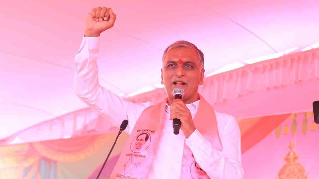 Minister Harish Rao